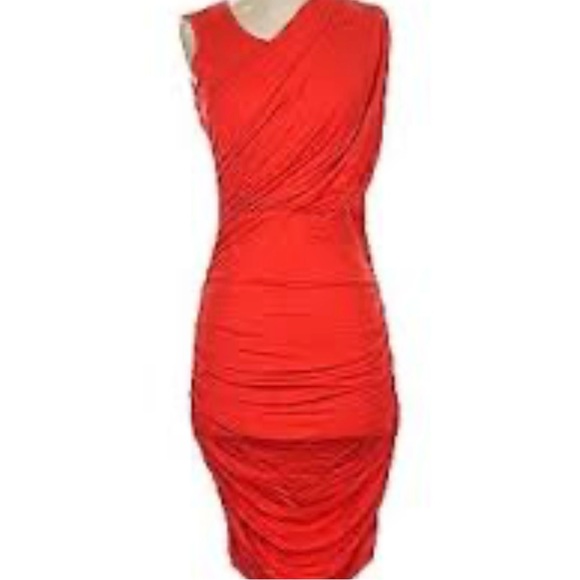 Bordeaux Dresses & Skirts - Anthropologie Bordeaux Given Then Gathered Midi Dress, Size Small